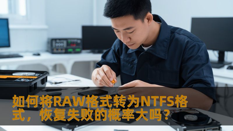 如何将RAW格式转为NTFS格式,恢复失败的概率大吗? 如何将RAW格式转为NTFS格式,恢复失败的概率大吗?