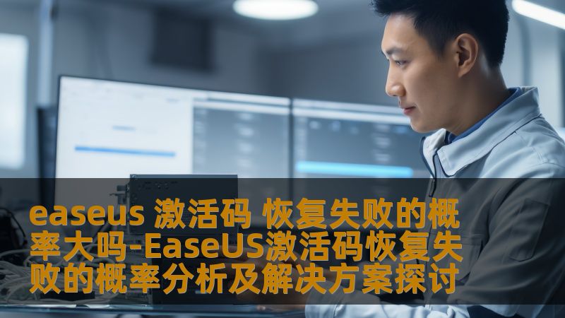 分析EaseUS激活码恢复失败的概率，探讨数据恢复的常见问题及解决方案，助您高效恢复丢失数据。