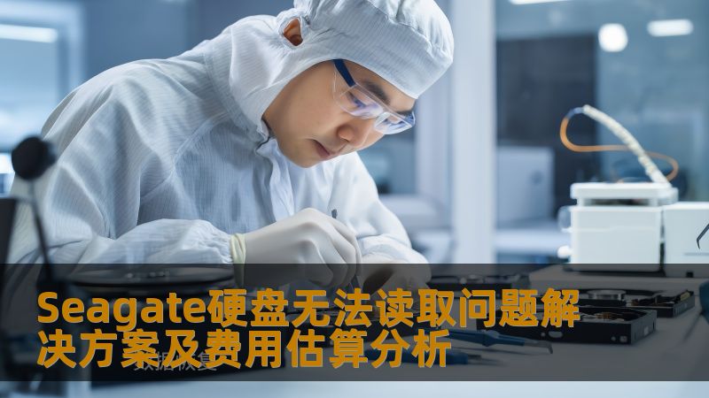 Seagate硬盘无法读取问题解决方案及费用估算分析 Seagate硬盘无法读取问题解决方案及费用估算分析