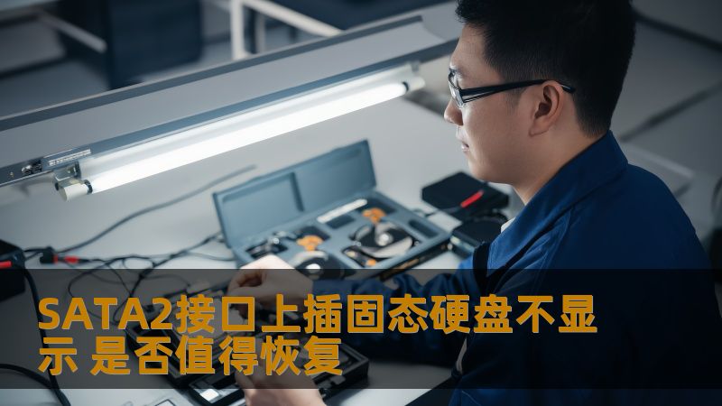 SATA2接口上插固态硬盘不显示 是否值得恢复 SATA2接口上插固态硬盘不显示 是否值得恢复