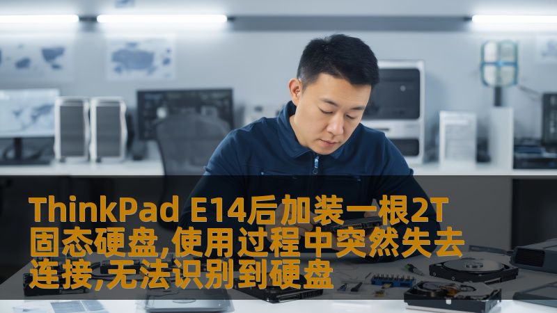 在使用ThinkPad E14加装2T固态硬盘时，若出现失去连接无法识别的问题，本文将为您提供详细的故障分析与解决方案。