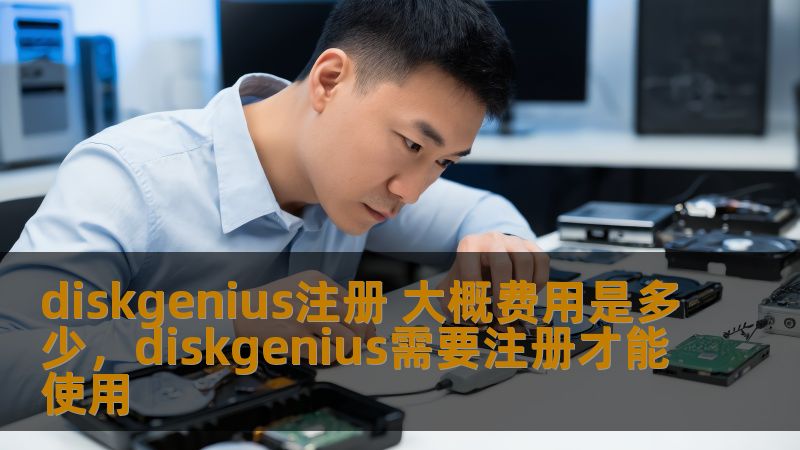 diskgenius注册 大概费用是多少，diskgenius需要注册才能使用