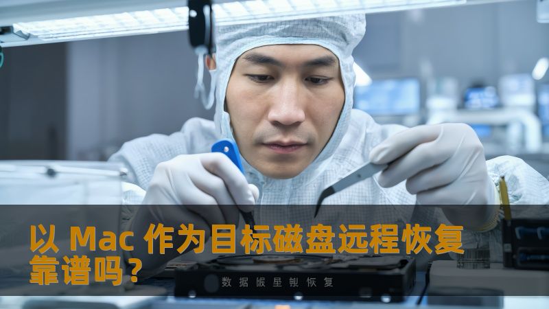 探讨以 Mac 作为目标磁盘进行远程恢复的可靠性，分析常见故障及恢复步骤，提供真实案例供参考。