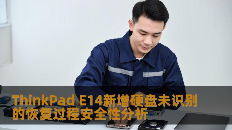 分析ThinkPad E14新增硬盘未识别的恢复过程安全性，提供常见故障、操作步骤及真实案例，助您轻松解决问题。