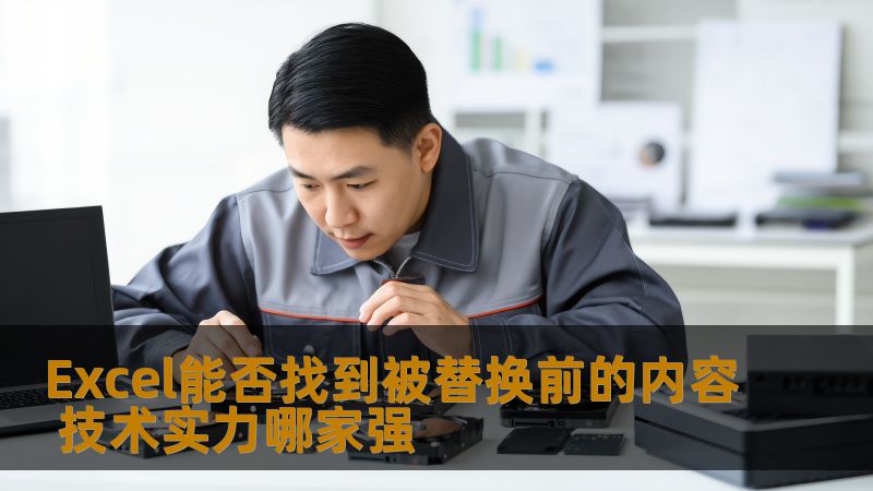 Excel能否找到被替换前的内容 技术实力哪家强 Excel能否找到被替换前的内容 技术实力哪家强