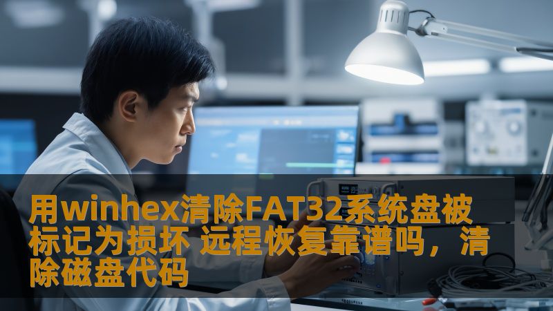 本文深入探讨了如何使用WinHex清除FAT32系统盘的损坏标记，以及远程恢复的可行性。通过详细分析FAT32系统的工作原理、损坏原因及WinHex的应用，帮助读者了解如何高效、安全地解决问题。