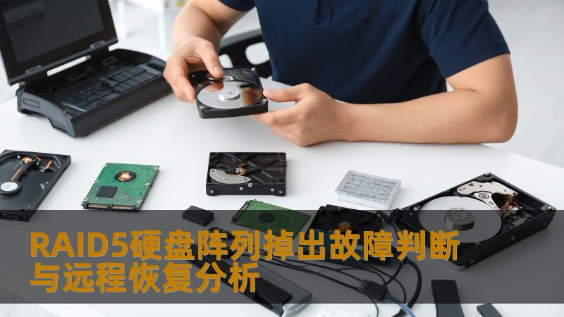 探讨RAID5硬盘阵列掉出故障的判断方法及远程恢复的可靠性，提供实用的故障排查步骤和真实案例分析。