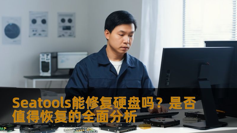 Seatools能修复硬盘吗？本文全面分析Seatools在硬盘数据恢复中的应用及其效果，帮助用户判断是否值得尝试。