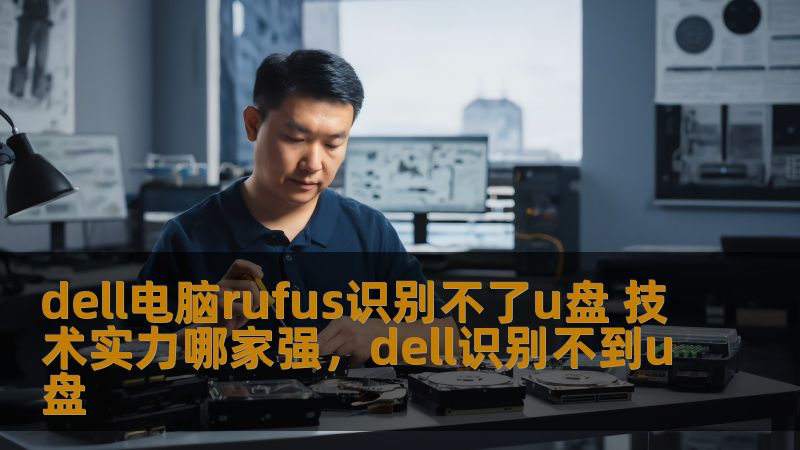 本文深入探讨了Dell电脑在使用Rufus创建启动U盘时可能遇到的识别问题，并通过分析不同品牌的技术实力，帮助用户选择最适合的解决方案。