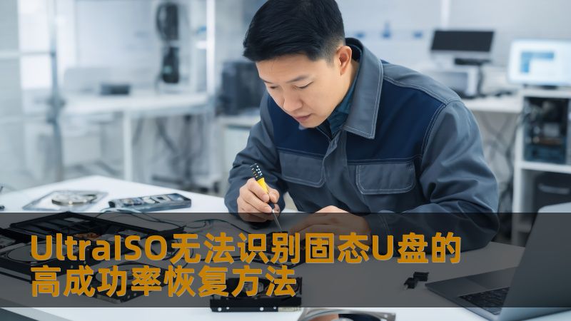 UltraISO无法识别固态U盘的高成功率恢复方法 UltraISO无法识别固态U盘的高成功率恢复方法
