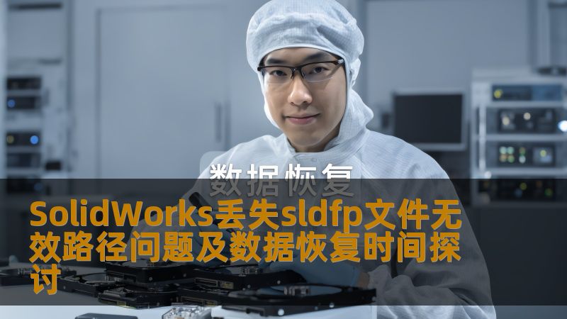 探讨SolidWorks丢失sldfp文件无效路径问题及数据恢复时间，帮助用户快速解决数据丢失困扰。
