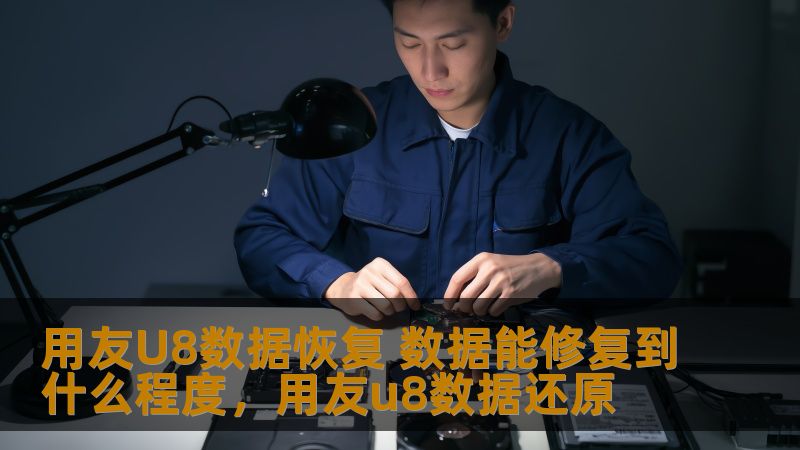 本文将深入探讨用友U8数据恢复的技术原理，分析数据能修复到的程度以及在不同情况下的表现，帮助企业在数据恢复过程中更有信心，避免因数据丢失带来的生产和财务损失。