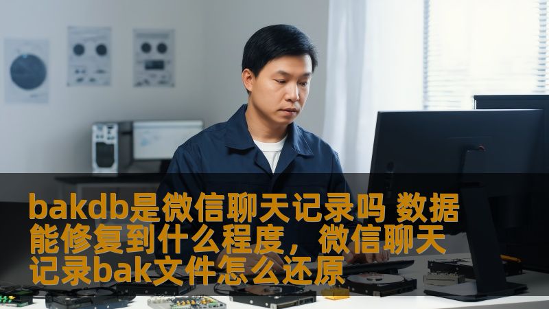 bakdb是微信聊天记录吗 数据能修复到什么程度，微信聊天记录bak文件怎么还原                    随着微信使用频率的不断增加，微信聊天记录的重要性日益凸显。很多人在使用微信时，会因为操作失误、设备故障或其他原因丢失宝贵的聊天记录。那如果丢失了微信聊天记录，如何恢复呢？“bakdb”是否与微信聊天记录相关，能够修复多少丢失的数据呢？本文将深度解析这一问题，帮助你了解如何高效恢复