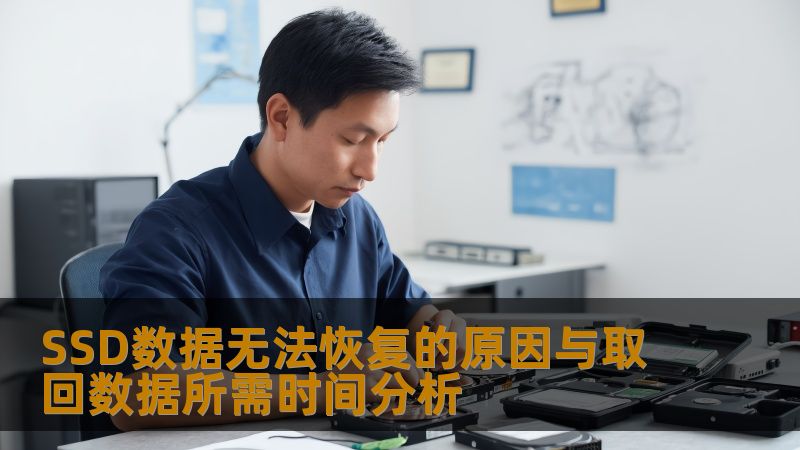 本文深入分析SSD数据无法恢复的原因与取回数据所需时间，帮助用户了解SSD故障及恢复方法。