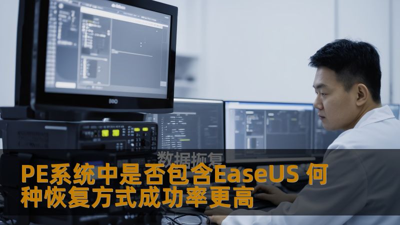 本文探讨PE系统中是否包含EaseUS以及不同数据恢复方式的成功率，为您提供有效的数据恢复解决方案。