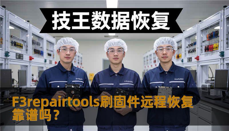 F3repairtools刷固件远程恢复靠谱吗？本文深入探讨该工具在数据恢复中的应用及效果，帮助用户解决设备故障。