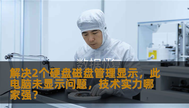 许多人在使用电脑时，会遇到硬盘在磁盘管理中能正常显示，但在