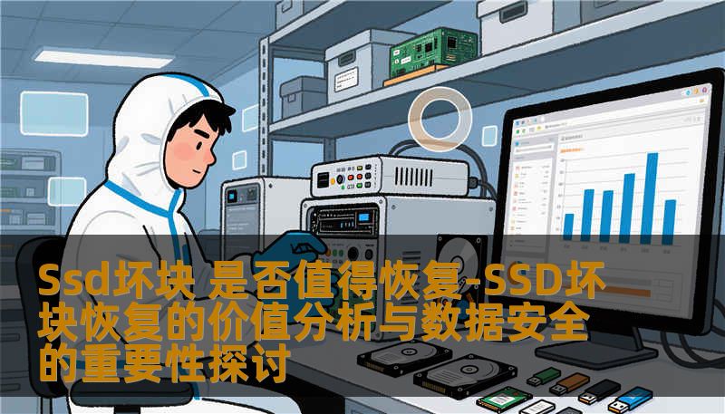 探讨SSD坏块恢复的价值，以及在数据安全中的重要性。了解SSD故障及恢复方法。