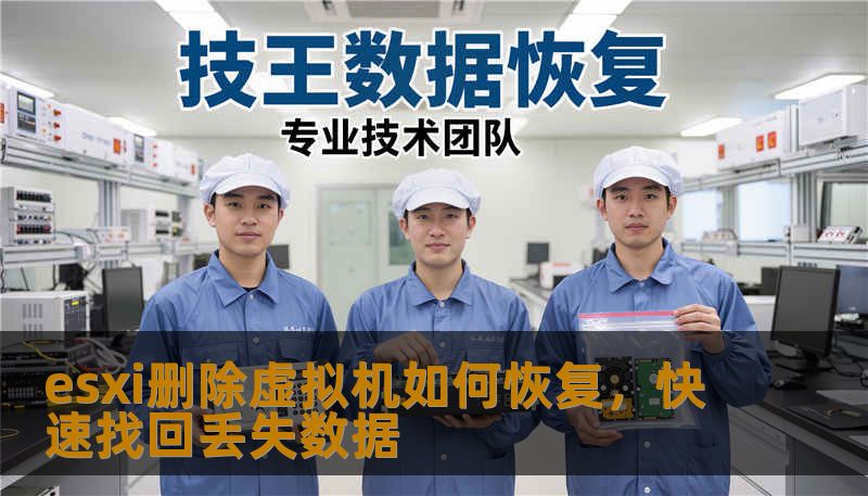 了解esxi删除虚拟机如何恢复，掌握虚拟机数据恢复的操作步骤和实战案例，帮助您快速找回丢失的数据。