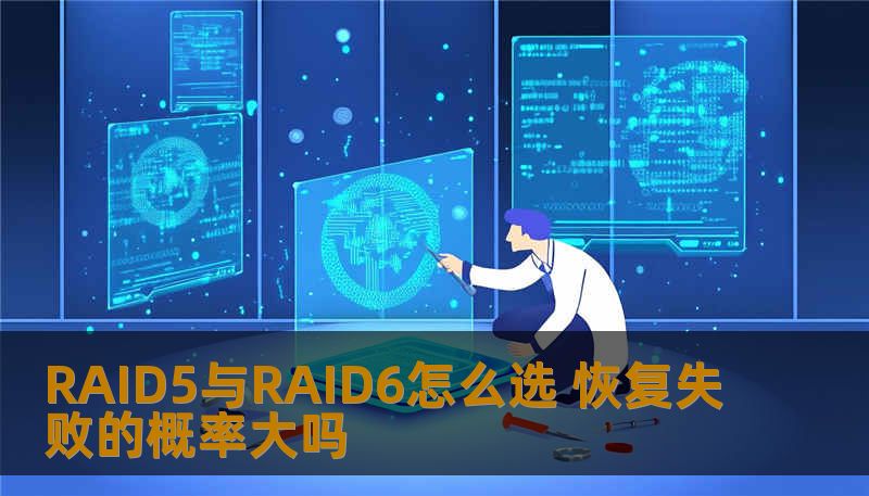 RAID5与RAID6怎么选 恢复失败的概率大吗