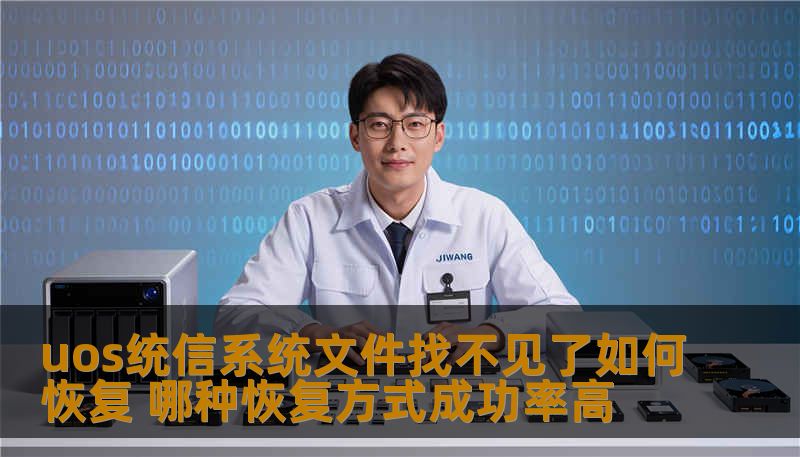 遇到uos统信系统文件找不见了如何恢复？本文介绍多种恢复方式及成功率，帮助您快速找回丢失文件。