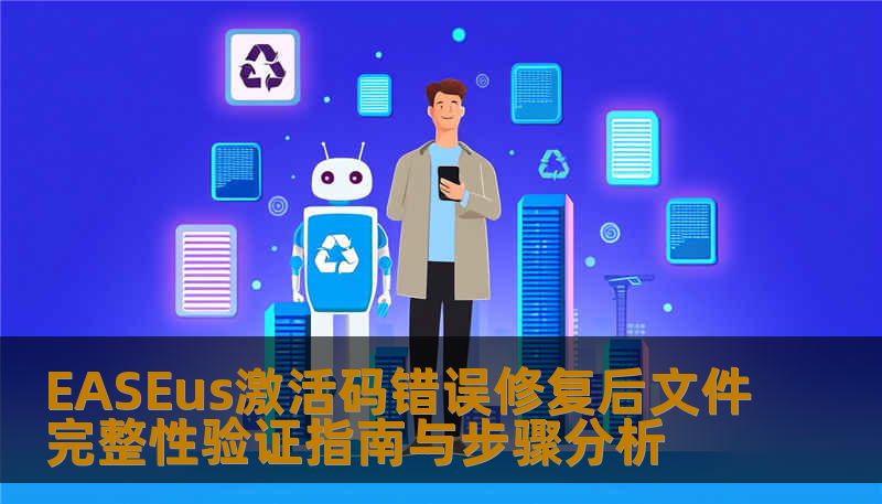 EASEus激活码错误修复后文件完整性验证指南与步骤分析，帮您解决激活码错误带来的数据完整性问题。