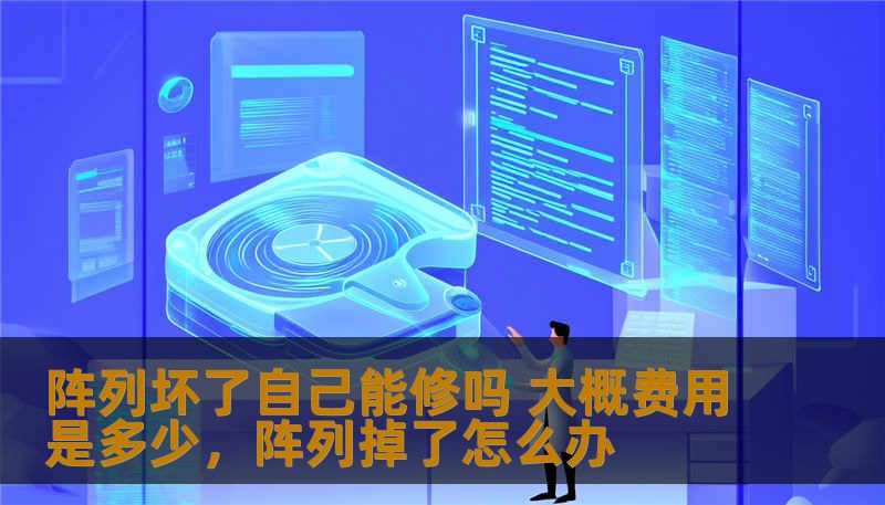 当你的阵列设备出现故障时，是否需要寻求专业维修服务？还是可以自行修复？了解阵列故障的常见原因、修复方法及相关费用，让你在选择维修方案时更加明智。