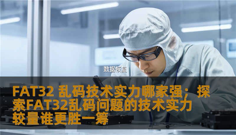 深入探讨FAT32乱码问题及其技术实力较量，了解如何有效解决FAT32乱码及相关数据恢复问题。