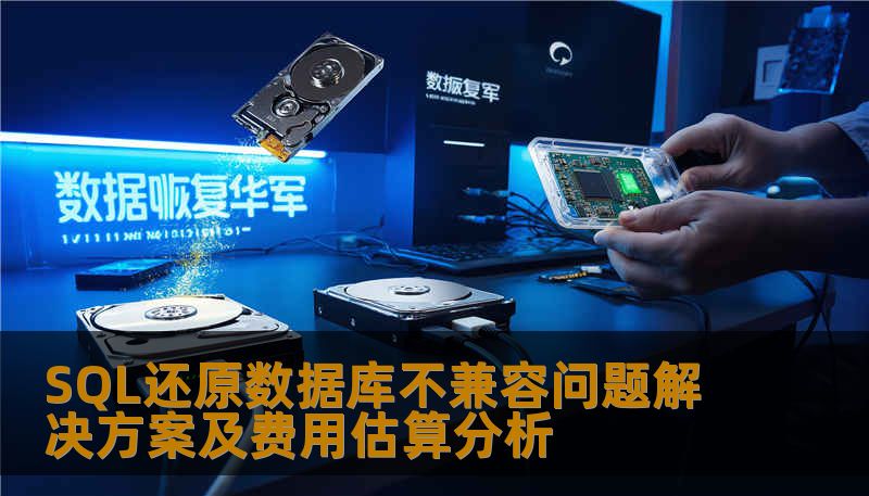 SQL还原数据库不兼容问题解决方案及费用估算分析 SQL还原数据库不兼容问题解决方案及费用估算分析