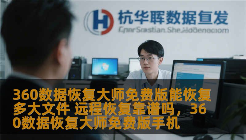本文将深入探讨360数据恢复大师免费版的恢复能力，特别是在恢复大文件方面的表现。同时，我们还将讨论远程恢复的实际效果和可靠性，帮助用户做出更明智的选择。
