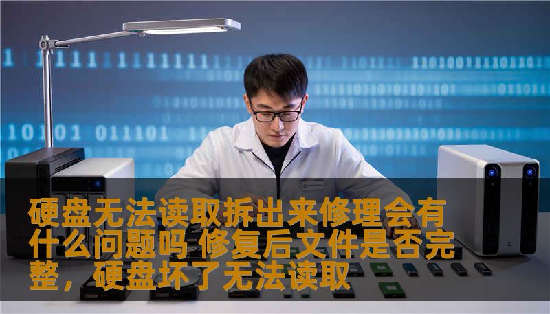硬盘故障是许多人都会遇到的技术问题，当硬盘无法读取时，很多人会考虑将硬盘拆出来修理。但拆解硬盘是否能恢复文件？修复后文件是否能够完整无损？本文将为您详细解答这些疑问，帮助您更好地理解硬盘修复的过程和风险。