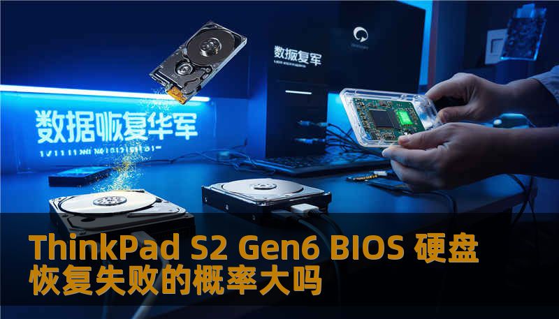 分析ThinkPad S2 Gen6 BIOS硬盘恢复失败的概率及应对策略，提供实用的故障分析与恢复步骤。