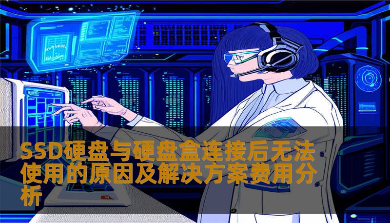 SSD硬盘与硬盘盒连接后无法使用的原因及解决方案费用分析
