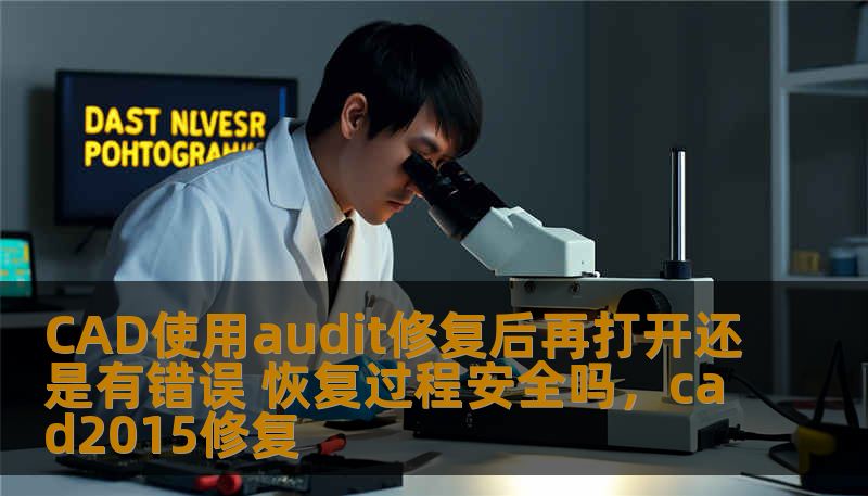 在使用CAD软件时，遇到文件损坏和错误是常见问题。使用“Audit”命令修复后文件还能顺利打开吗？修复过程是否安全？本文将详细解析CAD的修复机制、常见问题以及如何确保恢复过程的安全性，帮助用户有效解决文件损坏带来的困扰。