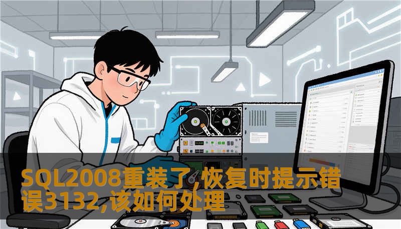 SQL2008重装后，恢复时出现错误3132？本文将为您提供详细的故障分析、操作步骤及解决方案。