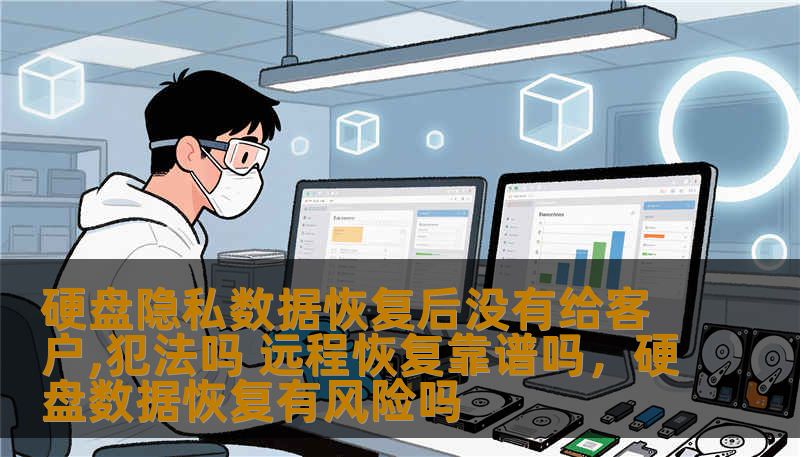 随着硬盘数据恢复技术的快速发展，越来越多的人开始寻求数据恢复服务，但其中隐藏着不少法律和技术上的风险。本文将详细探讨硬盘隐私数据恢复后没有交给客户的法律风险，并且分析远程数据恢复的可靠性。