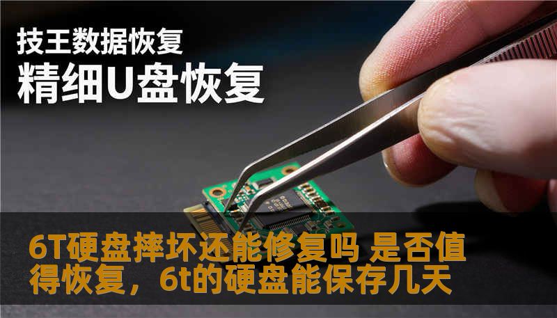 6T硬盘摔坏还能修复吗 是否值得恢复，6t的硬盘能保存几天