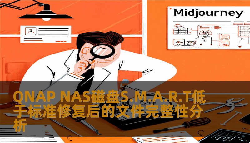探讨QNAP NAS磁盘S.M.A.R.T低于标准修复后的文件完整性分析，提供实用的故障分析与恢复方法。