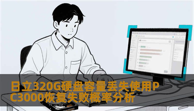 日立320G硬盘容量丢失使用PC3000恢复失败概率分析 日立320G硬盘容量丢失使用PC3000恢复失败概率分析