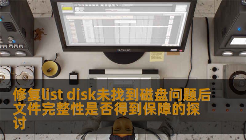 探讨修复list disk未找到磁盘问题后文件完整性是否得到保障，提供详尽的故障分析与恢复步骤。