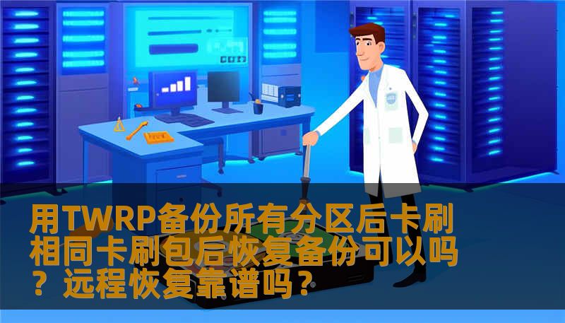 本文详细探讨了使用TWRP备份所有分区并进行卡刷操作后恢复备份的可行性，并讨论了远程恢复是否可靠。为广大安卓手机用户提供了有价值的参考意见。