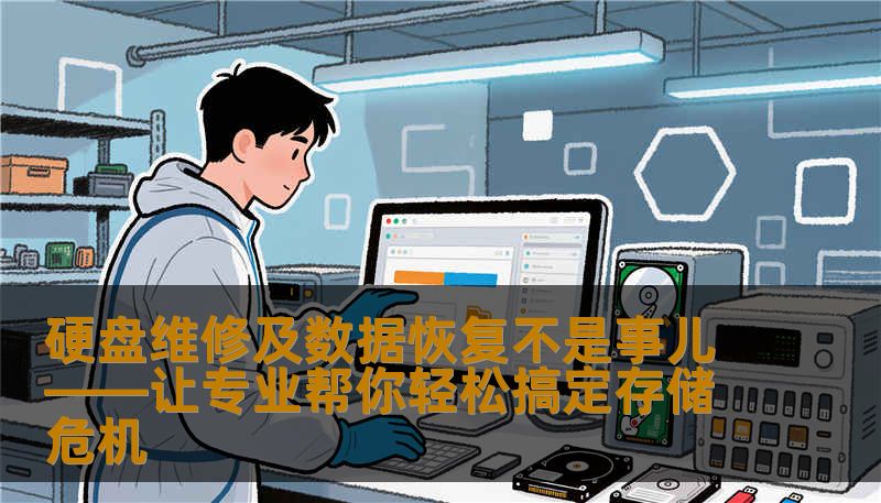 遇到硬盘故障？数据丢失？别担心，这篇文章带你深入了解硬盘维修与数据恢复的真相，让专业技术为你的数字世界保驾护航，轻松应对存储危机！