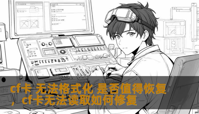 CF卡无法格式化的情况让很多用户头疼不已。在这种情况下，恢复数据是否值得尝试？本文深入探讨了CF卡数据恢复的必要性和方法，帮助您做出明智的选择。