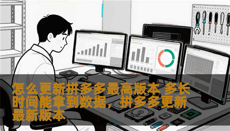 怎么更新拼多多最高版本 多长时间能拿到数据，拼多多更新最新版本