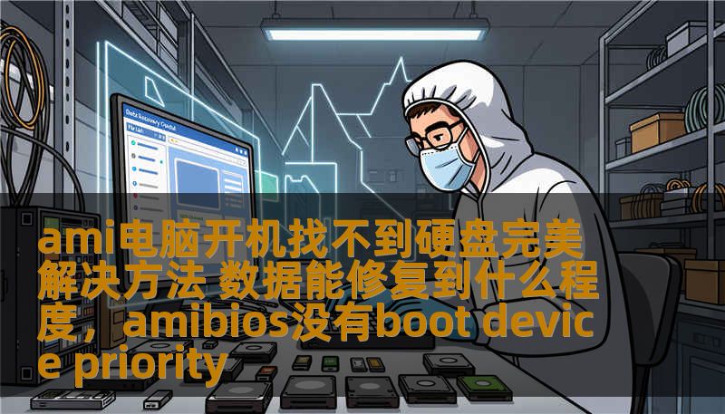 当你的AMI电脑开机时找不到硬盘，如何完美解决这个问题？本文将详细分析原因和解决方案，并探讨数据恢复的可行性，帮你在遇到硬盘故障时减少损失，恢复数据的可能性。