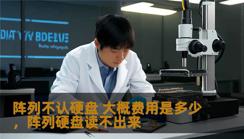 阵列无法识别硬盘问题经常困扰着许多用户，尤其是对企业级用户来说，数据丢失的风险和系统崩溃的威胁令人头疼。本文将深入探讨阵列不认硬盘的常见原因，解决方案以及大概费用，帮助您在遇到这种问题时能够更好地做出决策。