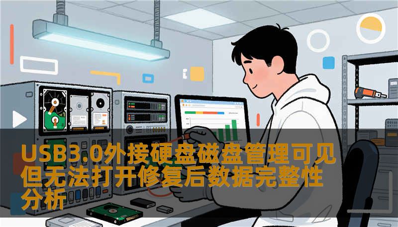 探讨USB3.0外接硬盘在磁盘管理可见但无法打开的情况下，如何修复并进行数据完整性分析。