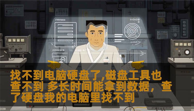 当你发现电脑硬盘突然失联，磁盘工具也无法识别时，心情可想而知。本文为你提供全面分析，帮助你了解数据恢复的过程、时间以及如何应对这一紧急情况。