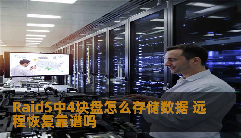 深入分析Raid5中4块盘的数据存储方式及远程恢复的可靠性，帮助用户了解数据保护的重要性。