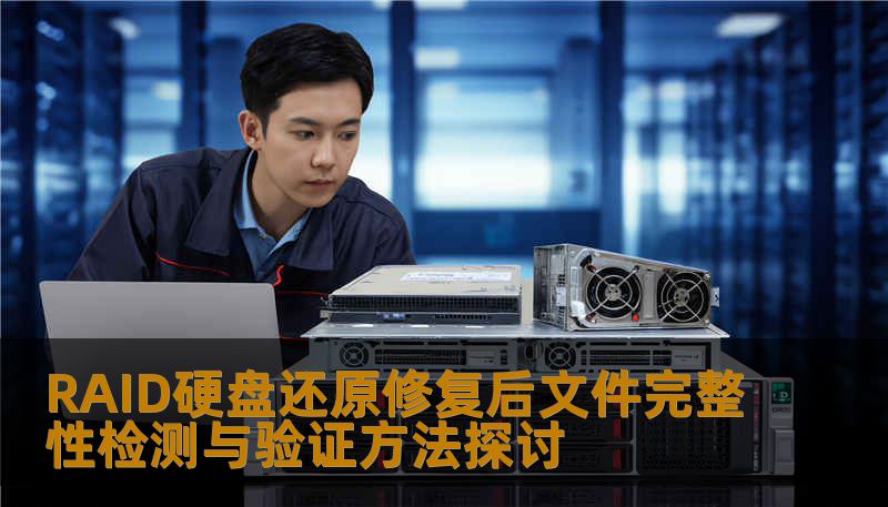探讨RAID硬盘还原修复后文件完整性检测与验证方法，确保数据恢复的可靠性与安全性。